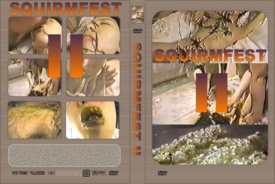 Bizzare: (Girls) - Squirmfest 2 [DVDRip / 698 MB] - Scat / Asian
