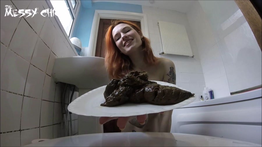 (MessyChick) - Eat Your Breakfast [FullHD 1080p / 847 MB] - Poop / Shit