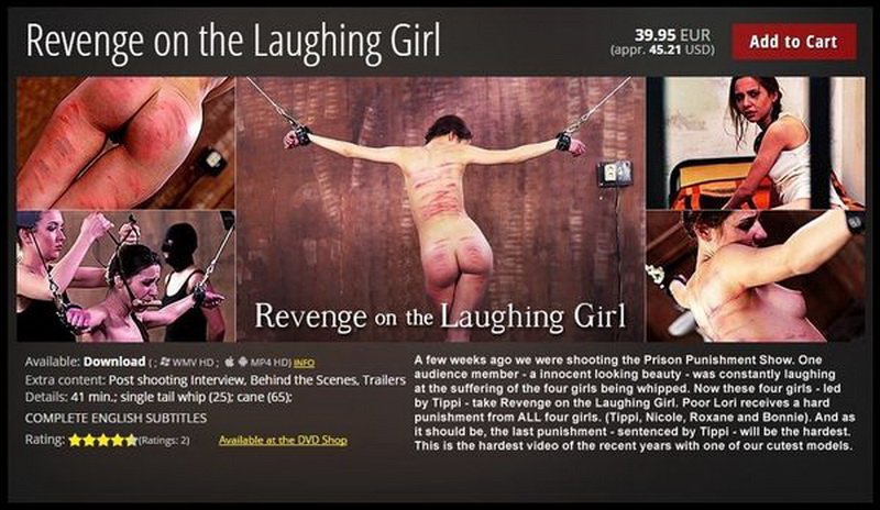 ElitePain: (Lori) - Revenge on the Laughing Girl [HD / 1.55 GB]