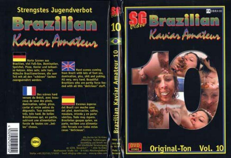 SG-Video: (Scat Girls) - Brazilian Kaviar Amateur 10 [DVDRip] - Domination, Scat Lesbian