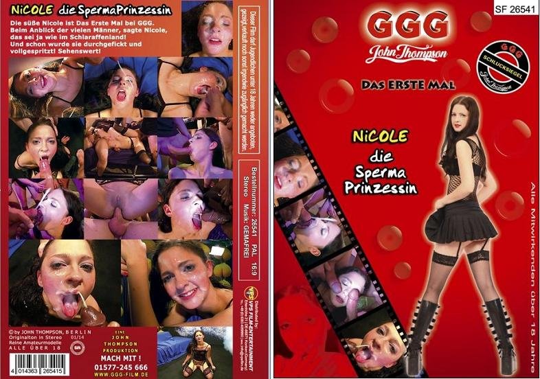GGG: (Nicole) - Die Sperma Prinzessin [DVDRip / 1.30 GB] - Bukkake, Facial