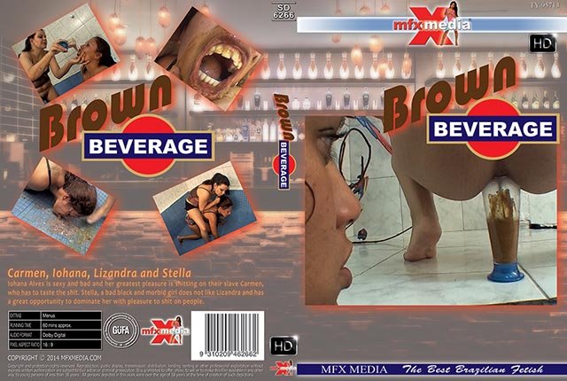 MFX Media: (Carmen, Iohana, Lizandra, Stella) - SD-6266 Brown Beverage [HDRip] - Lesbian, Orgy