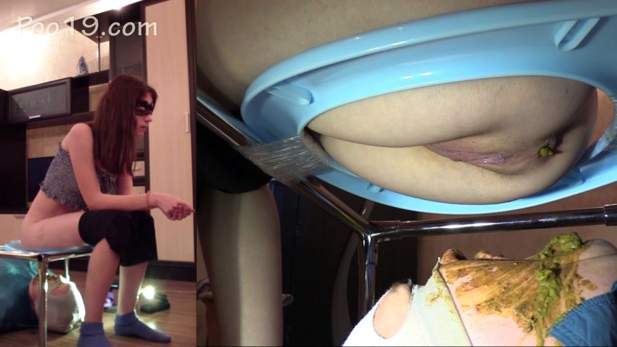 Toilet Slavery: (MilanaSmelly) - Luxury video! You look very close! [HD 720p] - Domination, Scat