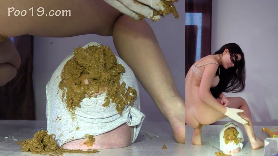 Stars Scat: (MilanaSmelly) - I almost vomited [HD 720p] - Smearing, Femdom
