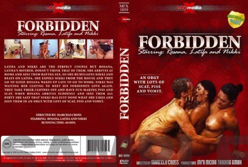 MFX-Media: (Nikki, Latifa, Rosana) - MFX-1059 Forbidden [SD] - Fisting, Lesbian