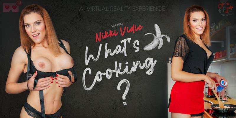 TSVirtualLovers.com: (Nikki Vidic) - Cocky Cook [2K UHD / 1.52 Gb] -