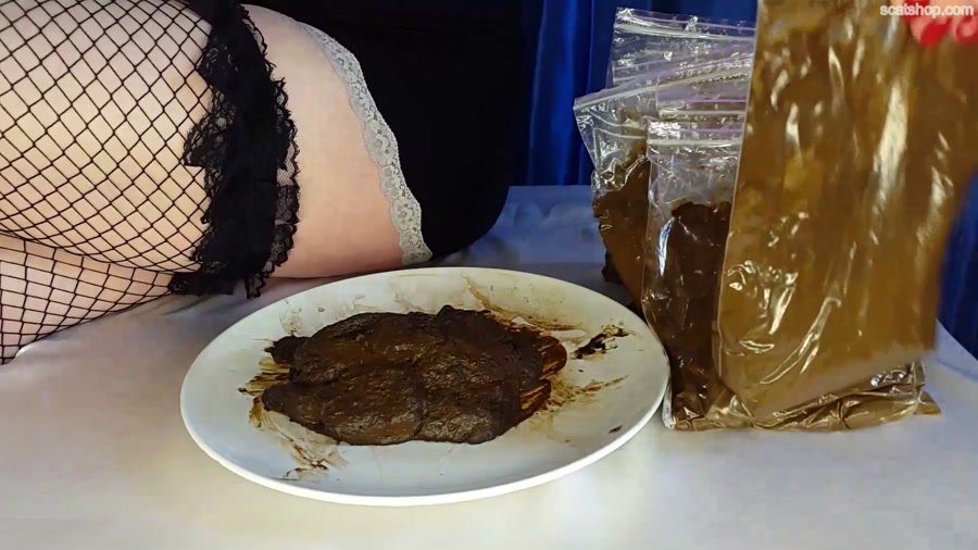 Scatology: (Anna Coprofield) - Delicious Dish for My Gourmet [FullHD 1080p] - Solo, Defecation