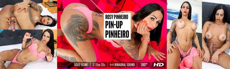 GroobyVR.com: (Rosy Pinheiro) - Pin Up Pinheiro [HD / 1.66 Gb] -
