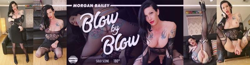 GroobyVR.com: (Morgan Bailey) - Blow By Blow [2K UHD / 693.27 Mb] -