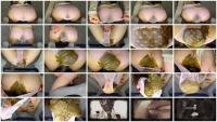 Panty Scat: (Anna Coprofield) - Pink Panties [FullHD 1080p] - Scatology, Solo