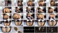Shit In Pantyhose: (Scatdesire) - Shit From My Rose Butt [FullHD 1080p] - Scatology, Solo
