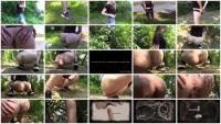 Outdoor: (MilanaSmelly) - Meet the new model Anna, 20 years old! [FullHD 1080p] - Scatology, Solo