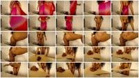 Defecation: (CurvyBrownGirl69) - Getting Nasty in Saree [FullHD 1080p] - Scatology, Solo