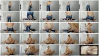 Masturbation: (LucyBelle) - Poop in jeans and boobs smearing [FullHD 1080p] - Teen, Amateur