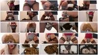Shit In Pantyhose: (Thefartbabes) - Huge Upskirt Panty Shit [FullHD 1080p] - Defecation, Solo