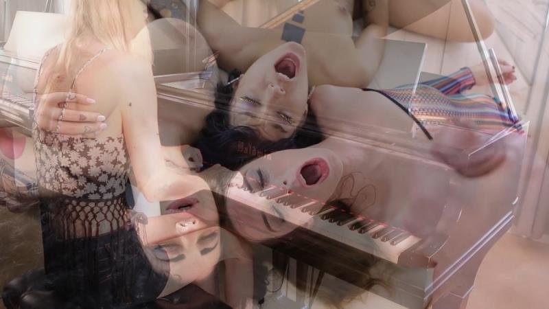Mandy-Mitchell.com: (Mandy-Mitchell) - Trans Lesbian Piano Hypno [FullHD / 643,86 Mb] - 