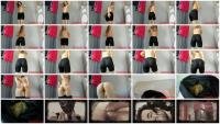 Panty Scat: (LucyBelle) - A poop in black shorts [FullHD 1080p] - Extreme, Solo