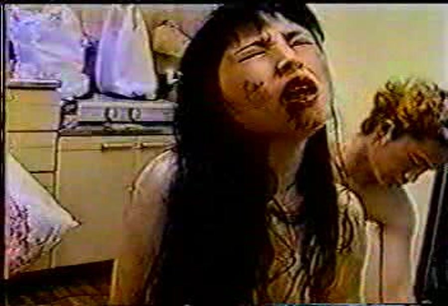 U-Shinobu: (Shit Asian) - Rare Scat Enema [DVDRip] - Scat, BDSM