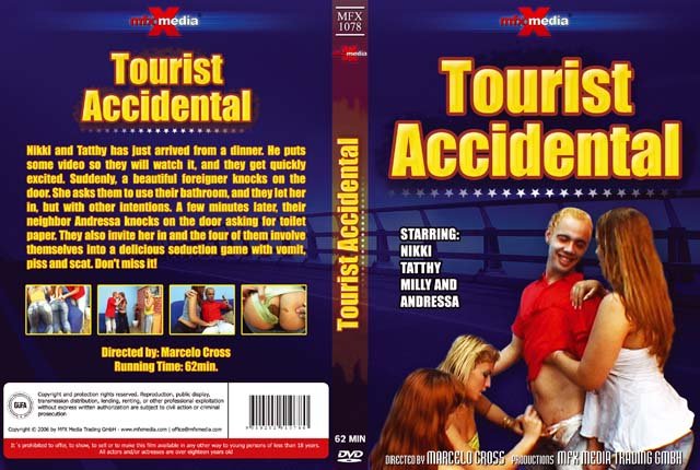 MFX-video: (Nikki, Tatthy, Andressa, Milly) - Tourist Accidental [DVDRip] - Brazil, Group