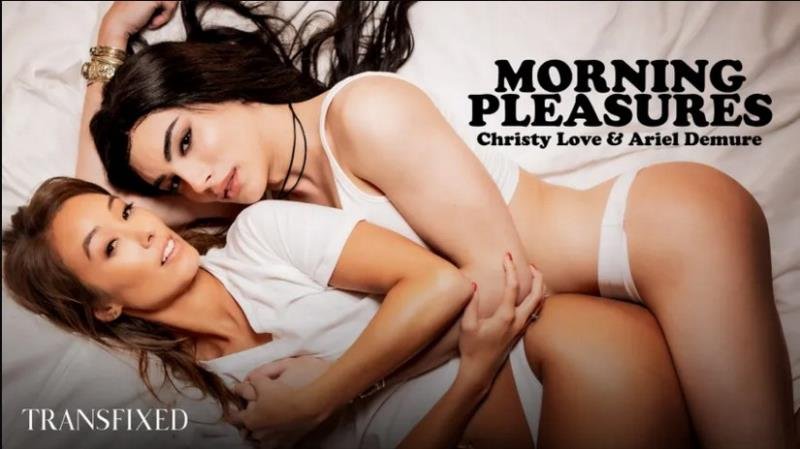 Transfixed.com: (Ariel Demure, Christy Love) - Morning Pleasures [SD / 400,33 Mb] - 