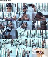 BigBootyTGirls.com: (Aylin Azazaga) - BTS (Aylins Booty Patrol) [FullHD / 1,17 Gb] - 