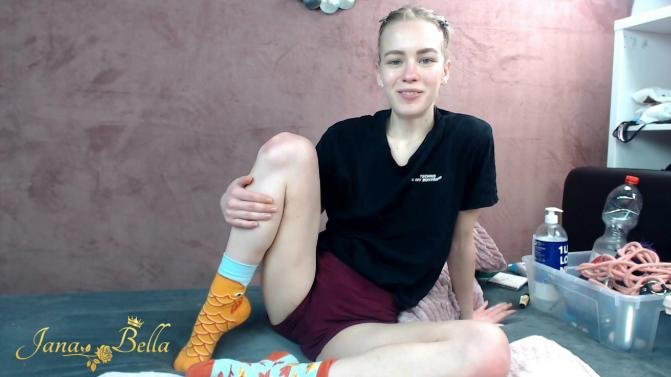 Scatshop.com: (JanaBella) - Suppository is the answer! [FullHD 1080p] - Enema, Teen
