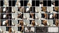 Masturbation: (Dildo Scat) - Pretty In Brown [FullHD 1080p] - Scatting, Toys