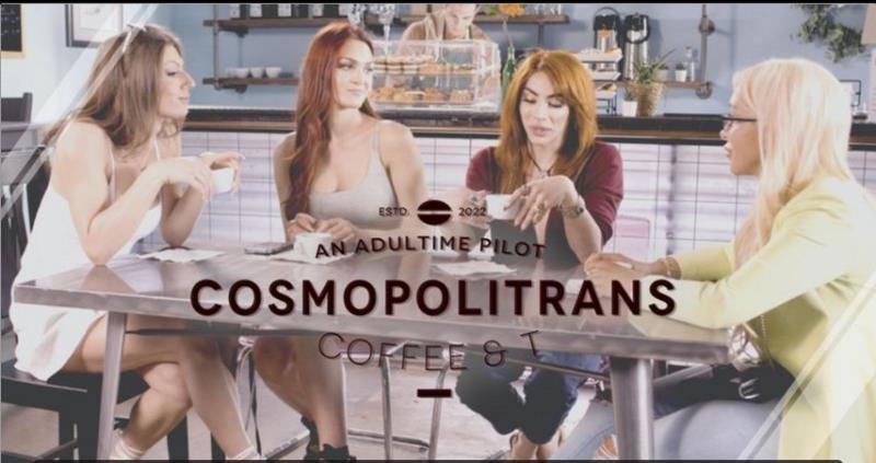 Transfixed.com: (Angelina Please, Ariel Demure, Jade Venus, Jenna Creed, Nicole Kitt) - Cosmopolitrans – Coffee  T [SD / 629,92 Mb] - 
