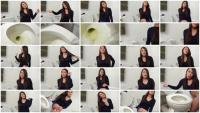 meanawolf.com: (Meana Wolf) - Toilet Training Series Part 2 [HD 720p] - Solo, Shit