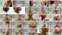 ScatShop.com: (Goddess Ryan) - Full Body Extreme Smear in Tub [FullHD 1080p] - Solo, Amateur