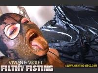 Hightide-video.com: (Vivian, Violet) - VIVIAN And VIOLET - FILTHY FISTING [HD 720p] - BBW, Eat, Masturbation