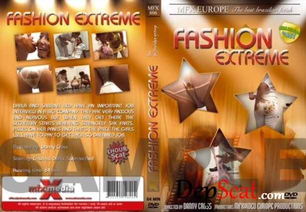 MFX-video: (Darla, Cristina, Sabrina) - Fashion Extreme [DVDRip] - Scat, Vomit, Lezdom