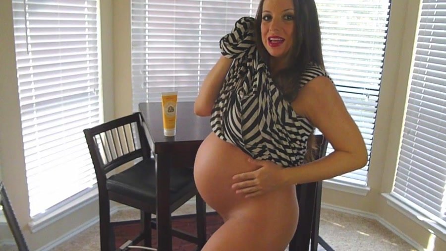 Сlips4sale: (Lacy Luck) - 38 Weeks and Growing [HD 720p / 164 MB] - Pregnant / Solo