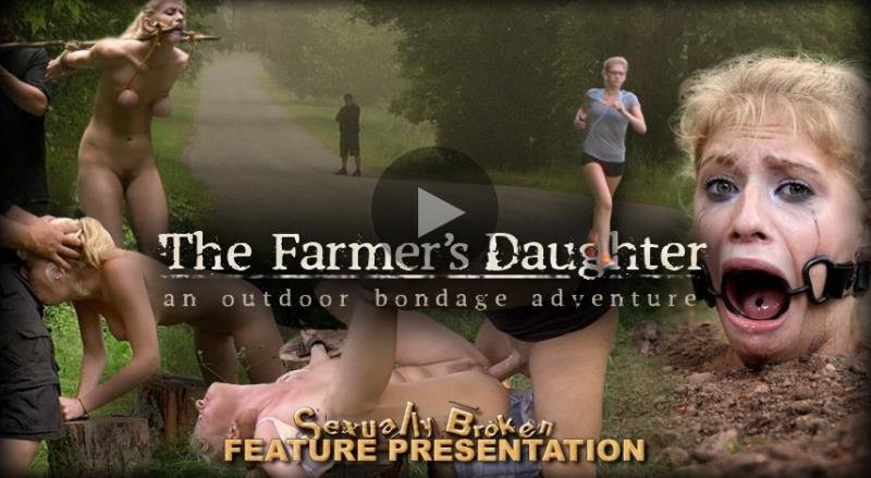 SexuallyBroken: (Allie James, Matt Williams, P.D.) - The Farmers Daughter: Real life fantasies from your favorite porn stars! [HD / 1007 MB] - BDSM / Bondage