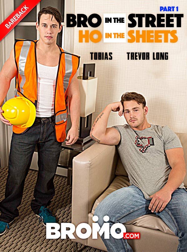 Bromo: (Tobias, Trevor Long) - Bro In The Street, Ho In The Sheets Part 1 [HD 720p / 483 MB] - Gay / Hardcore