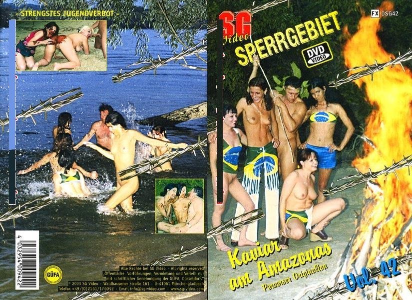 Sperrgebiet Erotik: (Kaviar am Amazonas) - Auch hübsche Frauen müssen scheißen-42 [DVDRip / 385 MB] - Scat / Germany