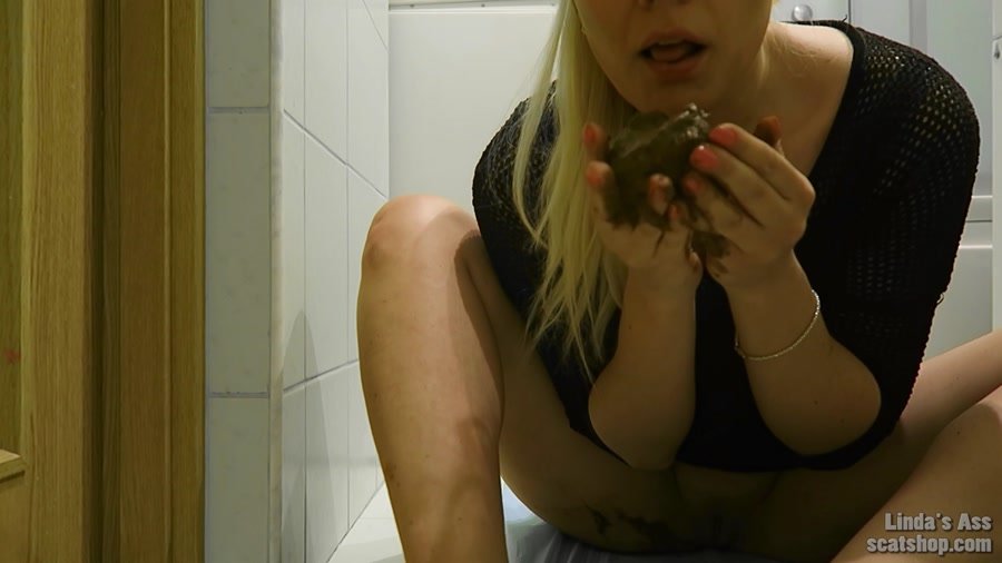 (Sexyass) - My Dirty Bathroom Games [FullHD 1080p / 1.05 GB] - Scat / Solo