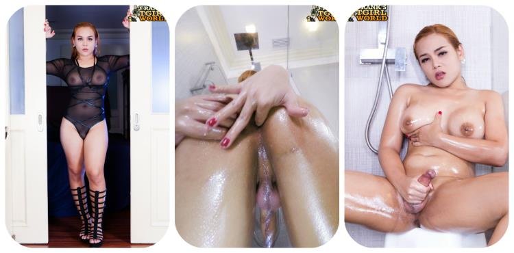 franks-tgirlworld: (Angie) - Angie / Solo In The Shower [FullHD / 1.27 GB]