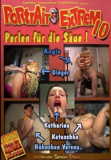 KitKatClub: (Katharina, Katuschka, Verena) - Portrait Extrem 10 [DVDRip] - Scat Sex, Fisting, Germany