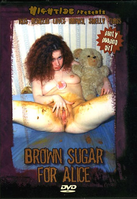 Hightide Video: (Alice) - Brown Sugar for Alice [SD] - Amateurs Scat, Young Scat Girls