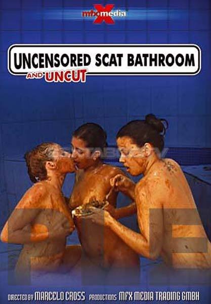 MFX: (Latifa, Karla, Iohana Alves) - Uncensored and Uncut Scat Bathroom [DVDRip] - Lesbian Scat, Vomit
