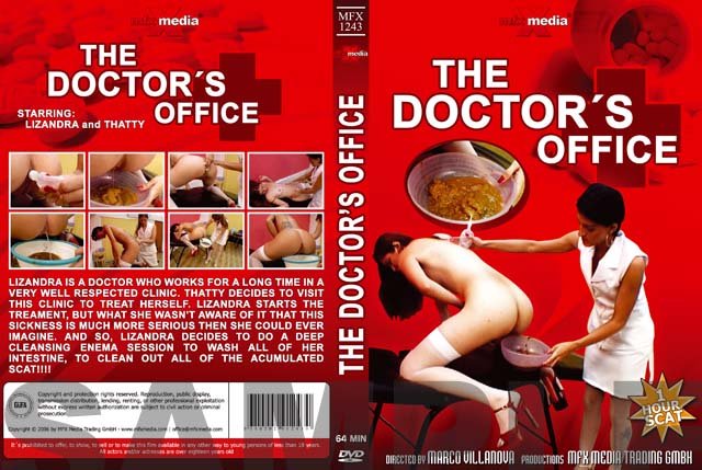 MFX Media Production: (Tatthy, Lizandra) - MFX-1243 The Doctor's Office [DVDRip] - Enema, Scat, Brazil