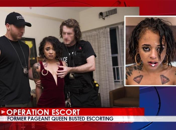 OperationEscort, FetishNetwork: (Holly Hendrix) - Former Pageant Queen Busted Escorting [FullHD / 2.06 GB]