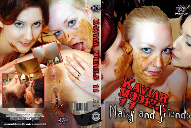 X-Models: (Maisy and friends) - Kaviar Models 11 [DVDRip] - All Girl, Lesbians