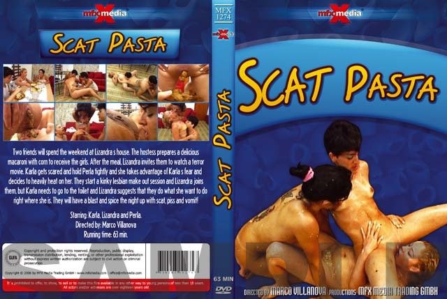 MFX Media: (Karla Lizandra and Perla) - Scat Pasta [DVDRip] - Lesbian, European