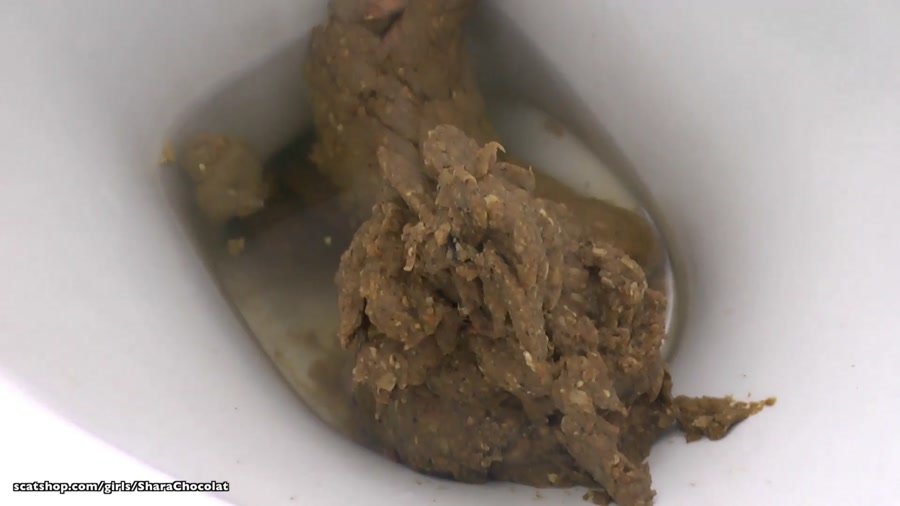 Defecation: (SharaChocolat) - 2 Lochness Monster Poos [FullHD 1080p] - Toilet Slavery, Amateur