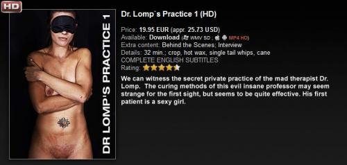 ElitePain.com: (Maximilian Lomp, Jennifer, Anette) - Dr.Lomp's Practice 1 [HD 720p] - BDSM, Torture