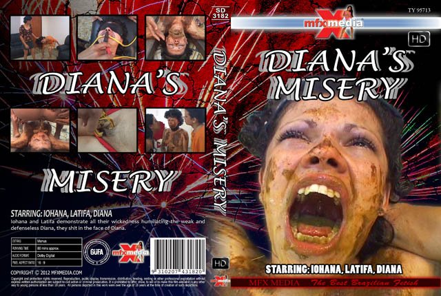 MFX Media: (Iohana, Latifa, Diana) - SD-3182 Diana’s Misery [HDRip] - Domination, Brazil