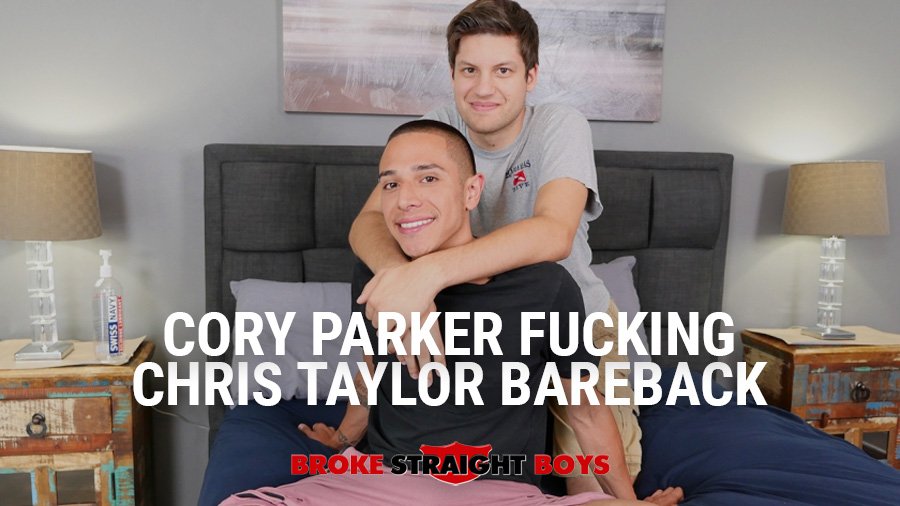 BrokeStraightBoys.com: (Chris Taylor, Cory Parker) - Cory Parker Fucking Chris Taylor Bareback [FullHD 1080p] -