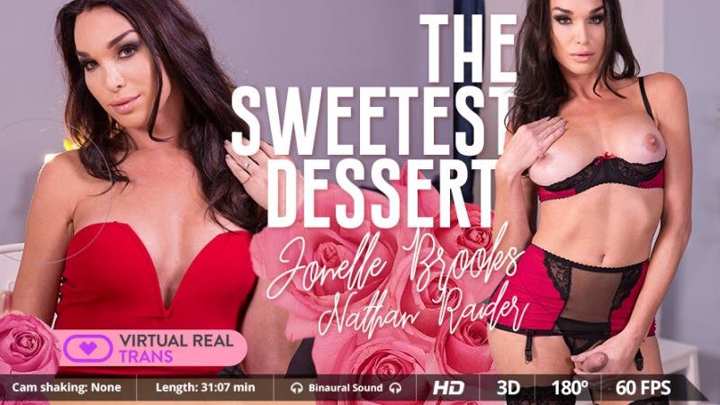 VirtualRealTrans.com: (Jonelle Brooks) - The Sweetest Dessert [2K UHD / 941.33 Mb] -